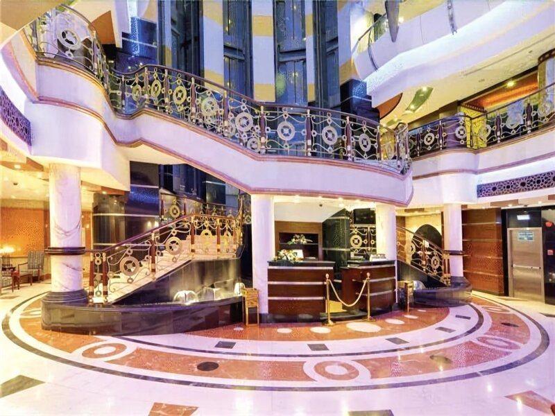 Al Muna Kareem Hotel- Ex Leader Medina Exteriör bild