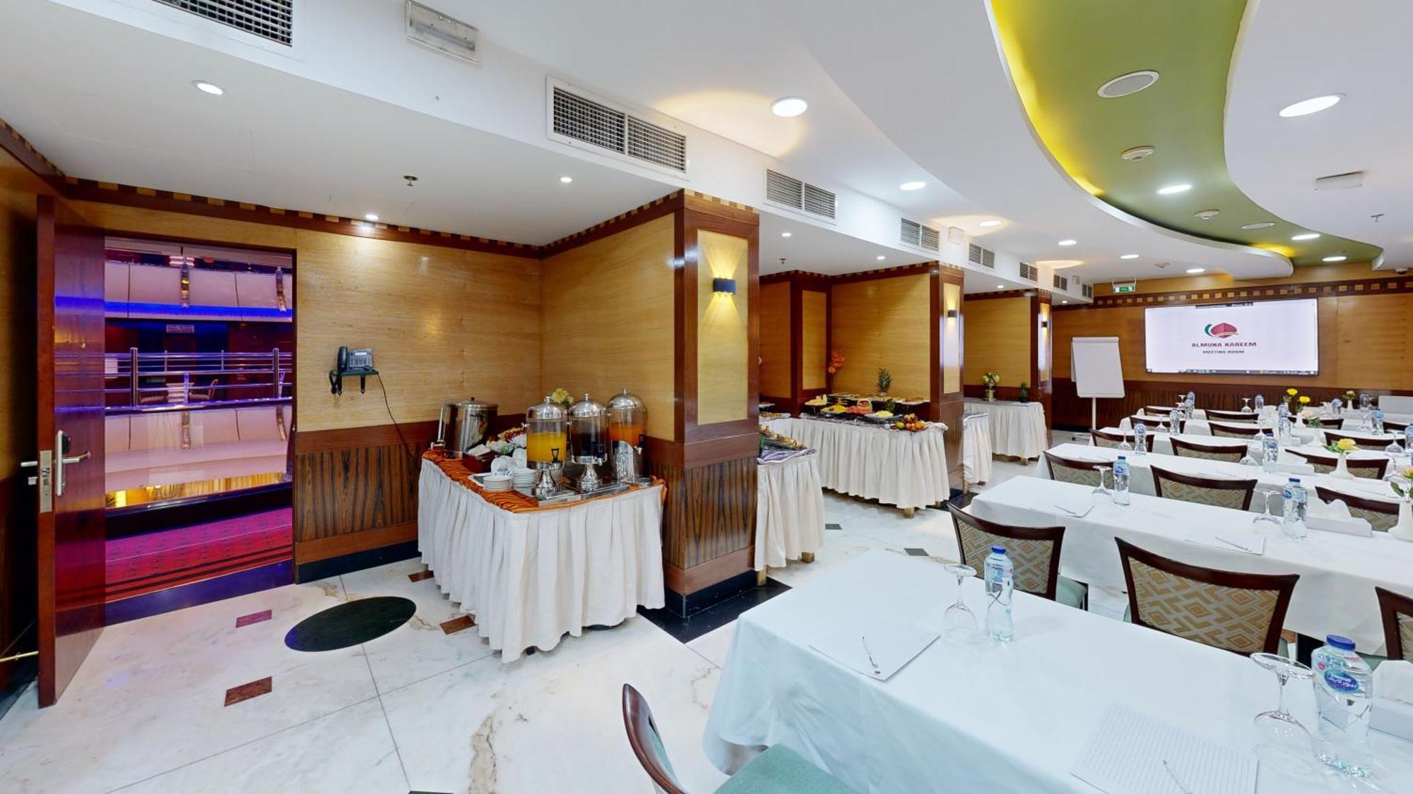 Al Muna Kareem Hotel- Ex Leader Medina Exteriör bild