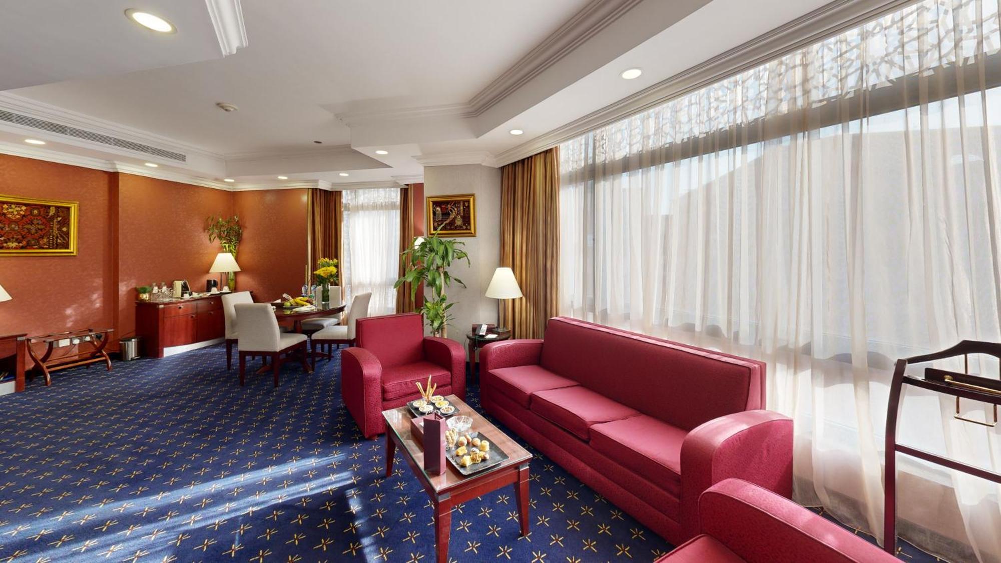 Al Muna Kareem Hotel- Ex Leader Medina Exteriör bild