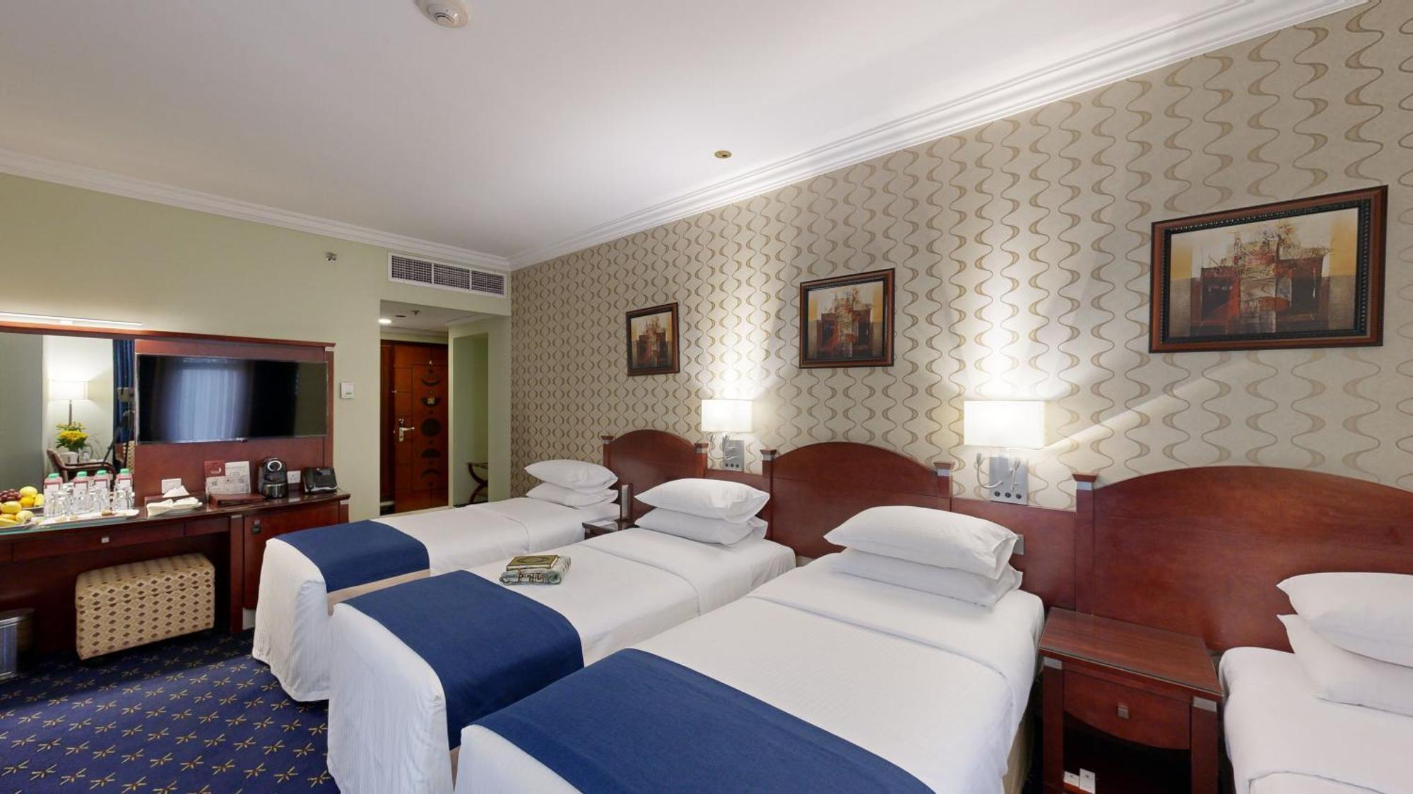 Al Muna Kareem Hotel- Ex Leader Medina Exteriör bild