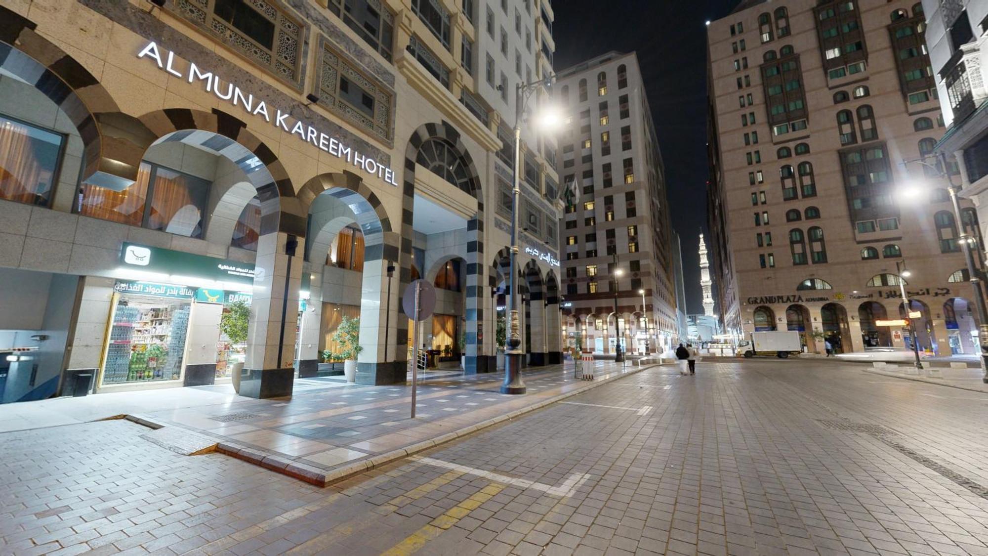 Al Muna Kareem Hotel- Ex Leader Medina Exteriör bild