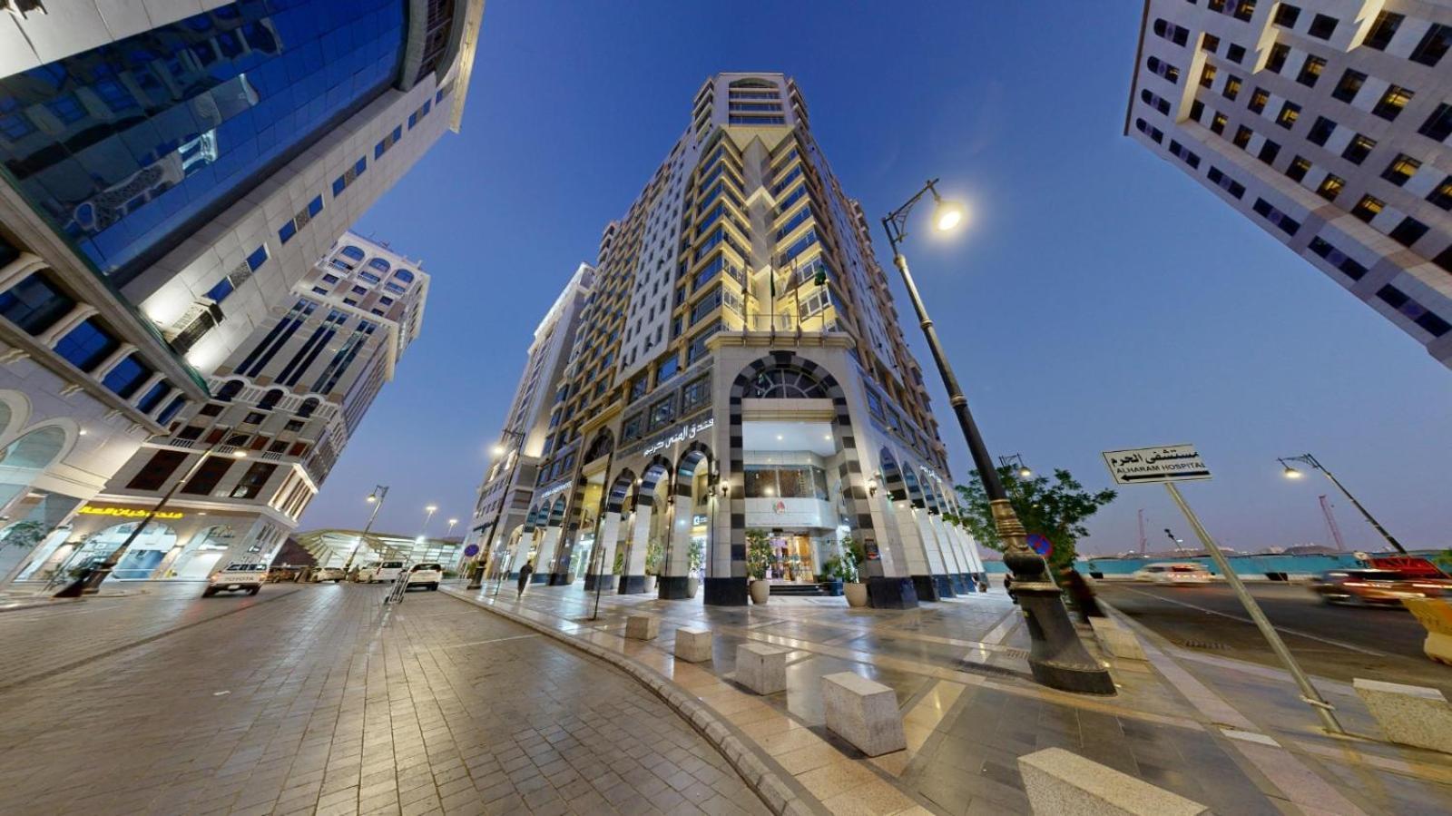 Al Muna Kareem Hotel- Ex Leader Medina Exteriör bild